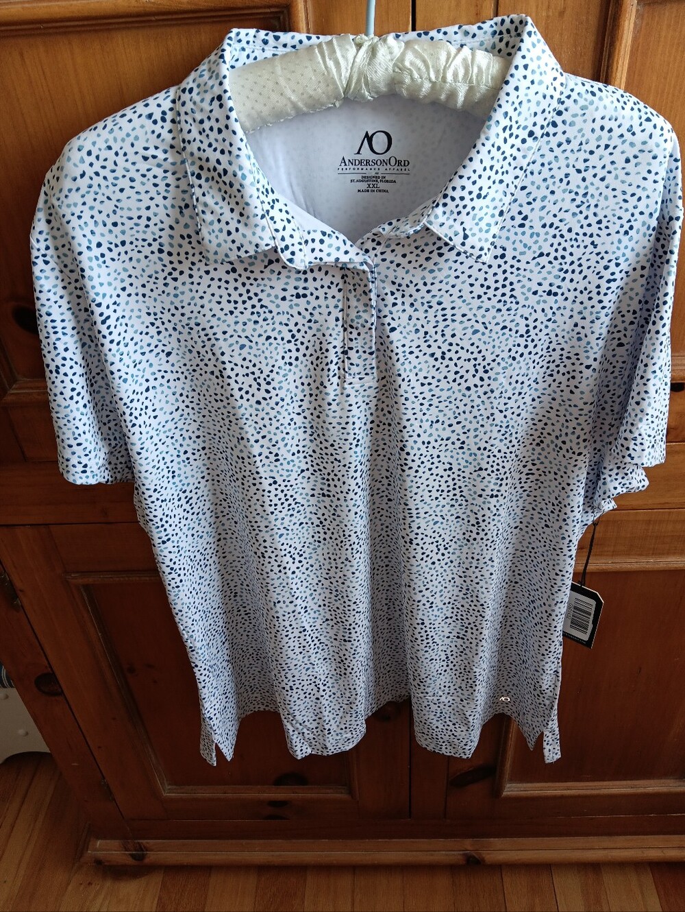 Ladies Golf Blouse XXL NEW